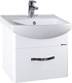 Тумба под раковину Bellezza Анкона 60см белый 00000006128